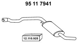 Резонатор EBERSPÄCHER 95 11 7941