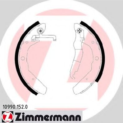 Тормозные колодки ZIMMERMANN 10990.152.0