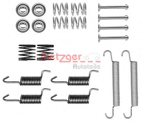 Ремкомплект ручника METZGER 105-0899