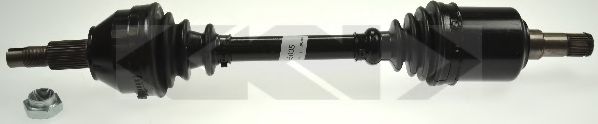 Приводной вал SPIDAN 25035