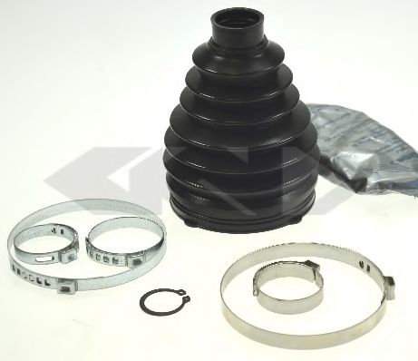 Комплект пыльника ШРУСа SPIDAN 25602