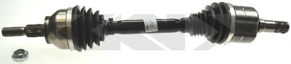 Приводной вал SPIDAN 25712