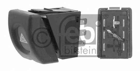 Кнопка включения аварийной сигнализации FEBI 01566