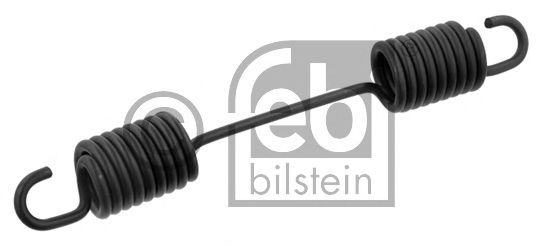 Пружина гальмівної колодки FEBI BILSTEIN 04902