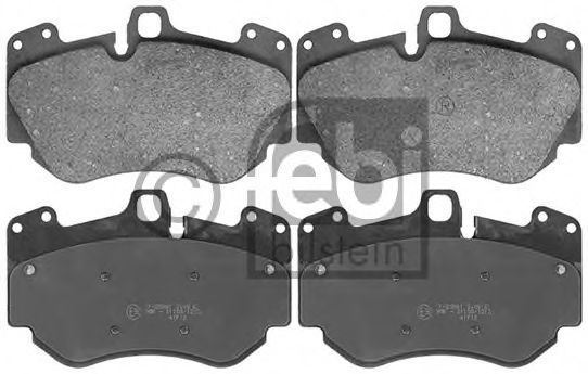 Тормозные колодки FEBI 116027