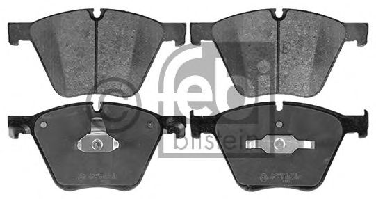 Тормозные колодки FEBI BILSTEIN 116032