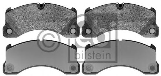 Тормозные колодки FEBI BILSTEIN 116042