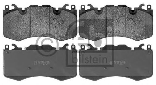 Тормозные колодки FEBI BILSTEIN 116126