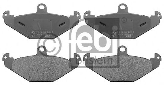 Тормозные колодки FEBI 116158
