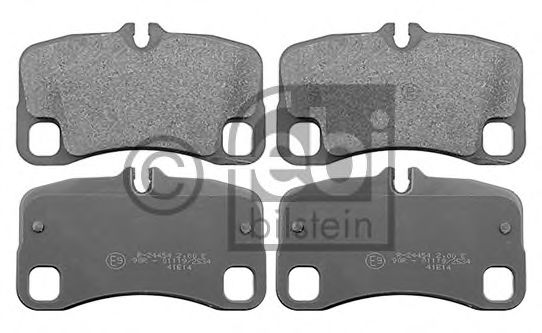 Тормозные колодки FEBI 116175