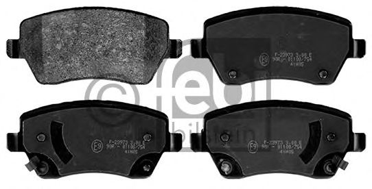 Тормозные колодки FEBI 116199