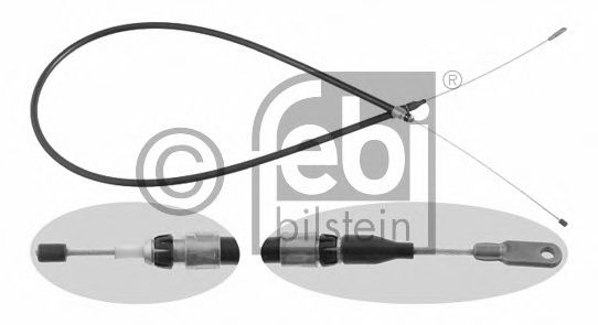 Трос ручника FEBI BILSTEIN 12351