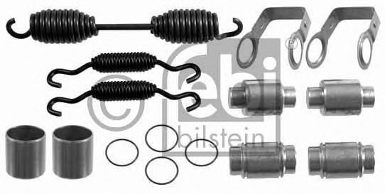 Монтажний комплект гальмівних колодок FEBI BILSTEIN 15328