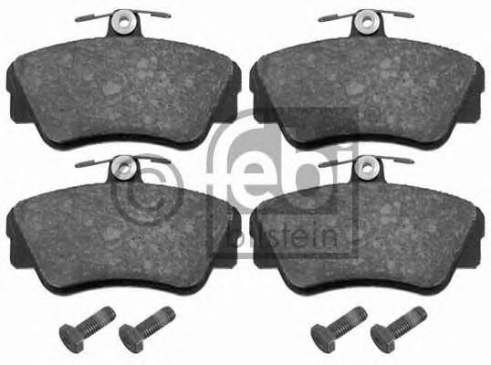 Тормозные колодки FEBI 16210