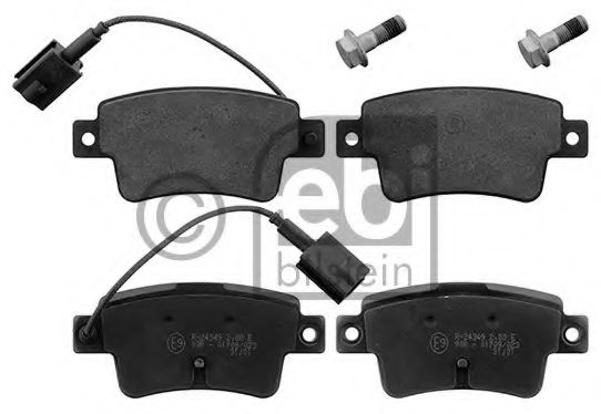 Тормозные колодки FEBI BILSTEIN 16898
