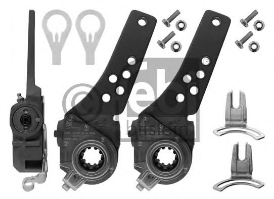 Система тяг і важелів, гальмівна система FEBI BILSTEIN 31574