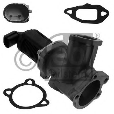Клапан рециркуляции ОГ FEBI BILSTEIN 39543