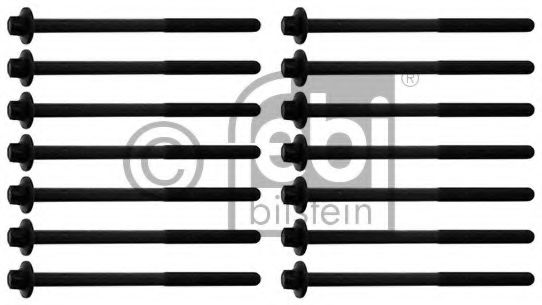Комплект болтов головки блока цилиндров (ГБЦ) FEBI 39806