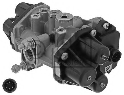 Клапан багатоциклової захисту FEBI BILSTEIN 40414