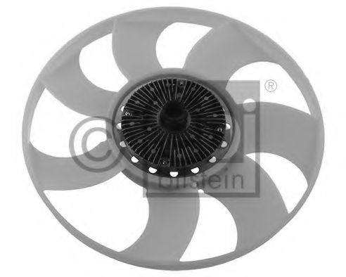 Вязкостная муфта вентилятора охлаждения FEBI BILSTEIN 40653