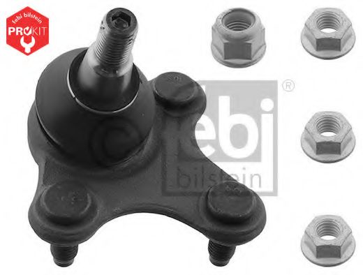Несущий / направляющий шарнир FEBI 40668 PROKIT