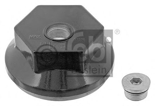 Предохранительная крышка, ступица колеса FEBI BILSTEIN 40869