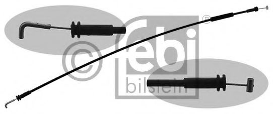 Трос, замок дверей FEBI BILSTEIN 40897