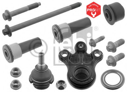 Втулка поворотного кулака FEBI BILSTEIN 44480