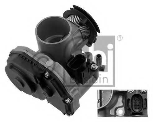 Корпус дроссельной заслонки FEBI BILSTEIN 44944