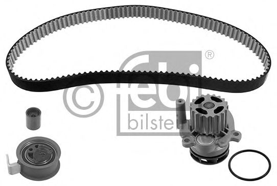 Помпа + комплект ГРМ FEBI 45126