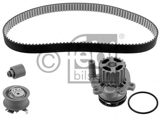 Помпа + комплект ГРМ FEBI 45133