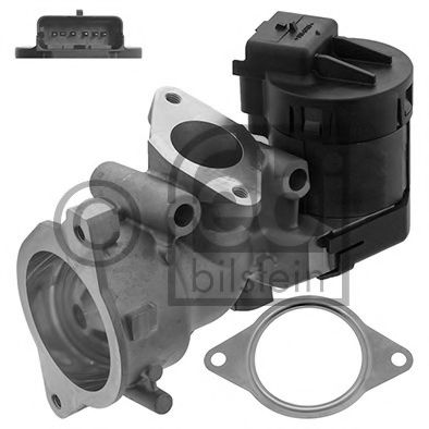 Клапан рециркуляции ОГ FEBI BILSTEIN 45210