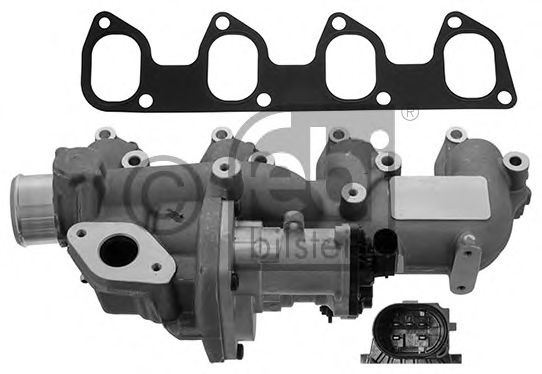 Клапан рециркуляции ОГ FEBI BILSTEIN 45421