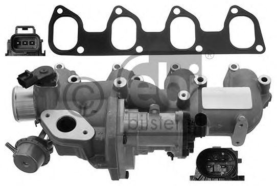 Клапан рециркуляции ОГ FEBI BILSTEIN 45422