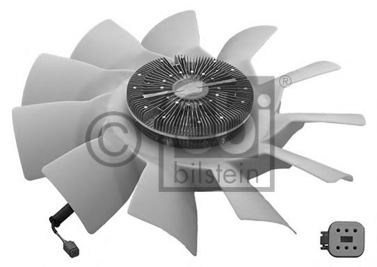 Вентилятор охлаждения FEBI BILSTEIN 45474