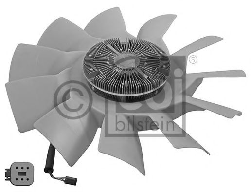 Вентилятор охлаждения FEBI BILSTEIN 45475