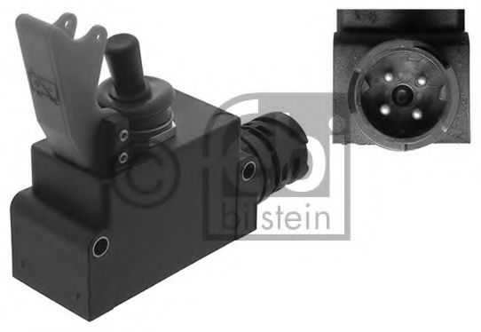 Выключатель аккумуляторной батареи, аккумуляторная батарея FEBI BILSTEIN 46020
