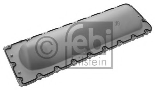 Крышка картера, блок-картер двигателя FEBI BILSTEIN 46051