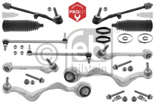Комлектующее руля, подвеска колеса FEBI 46280 PROKIT