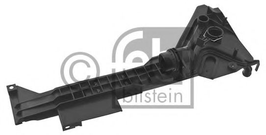 Кронштейн, компенсационный бак охлаждающей жидкости FEBI BILSTEIN 46556