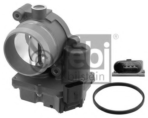 Корпус дроссельной заслонки FEBI 46601