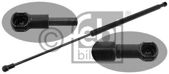 Газовая пружина, крышка багажник FEBI 47101