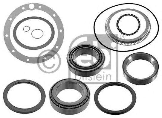 Підшипник маточини FEBI BILSTEIN 47789