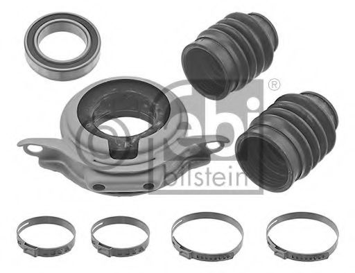 Подвесная опора карданного вала FEBI BILSTEIN 47862