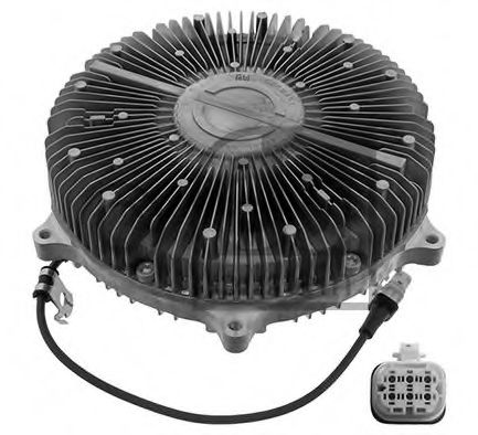 Вязкостная муфта вентилятора охлаждения FEBI BILSTEIN 47981