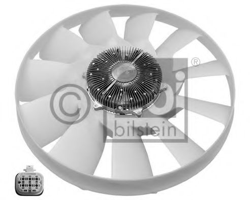Вентилятор охлаждения FEBI BILSTEIN 48298