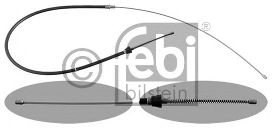 Трос ручника FEBI BILSTEIN 48301