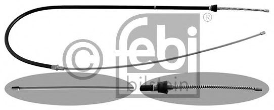 Трос ручника FEBI BILSTEIN 48302