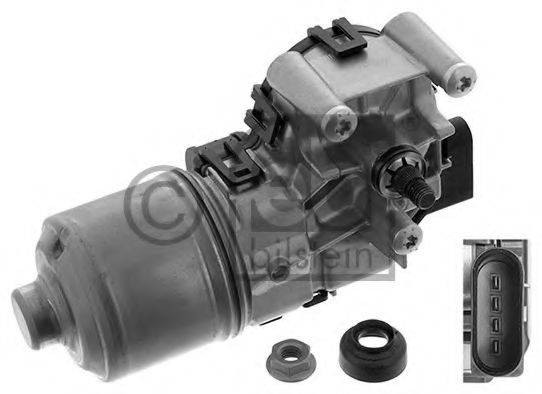 Двигатель стеклоочистителя FEBI BILSTEIN 48303