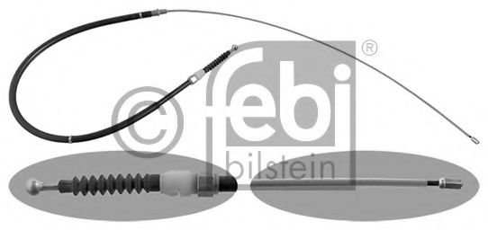 Трос ручника FEBI BILSTEIN 48306